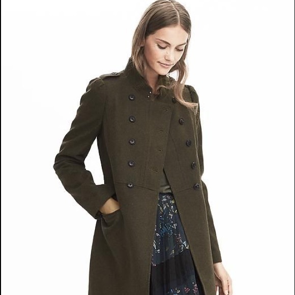 Banana Republic Jackets & Blazers - Banana Republic Italian Wool Coat